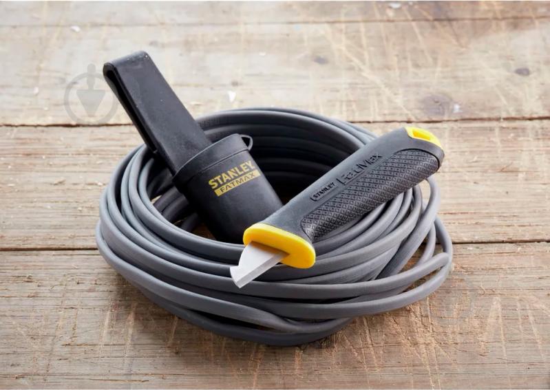 Ніж електрика Stanley FatMax 0-10-234 - фото 6 Ніж електрика Stanley FatMax 0-10-234 - фото 6