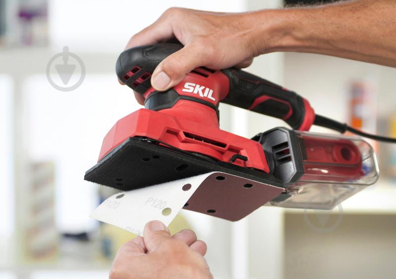Вибрационная шлифмашина SKIL SR1E7362AA - фото 5