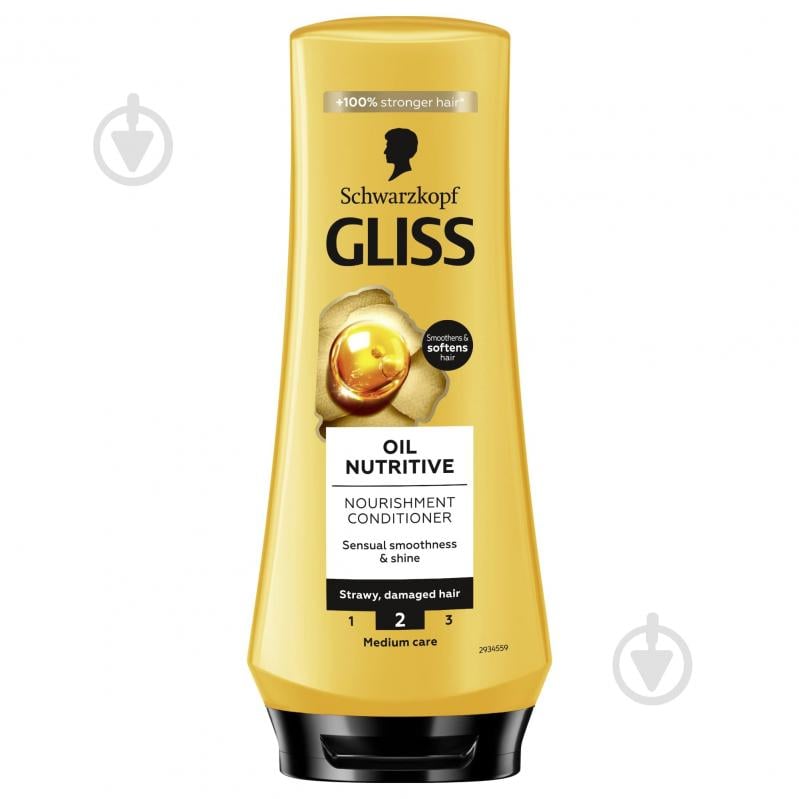 Бальзам GLISS Oil Nutritive 200 мл - фото 1