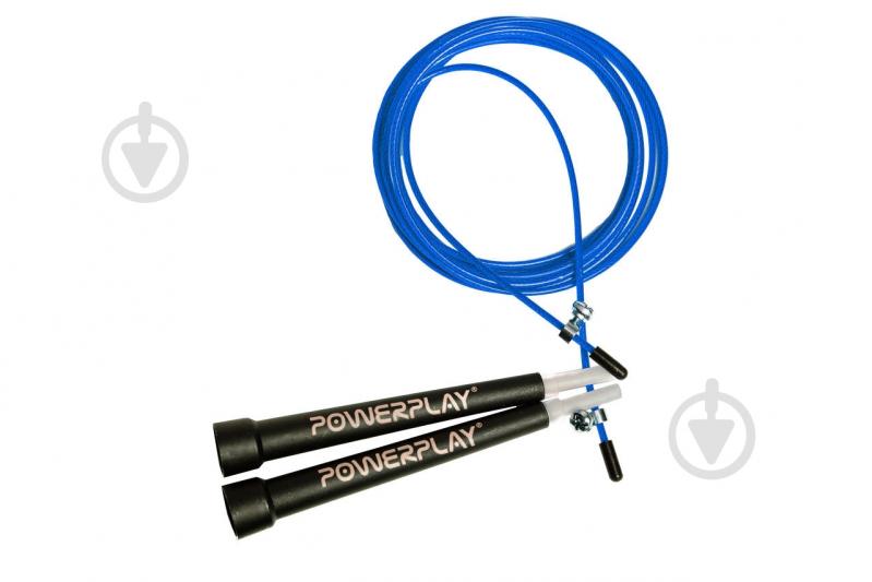 Скакалка PowerPlay 4202 Blue - фото 1