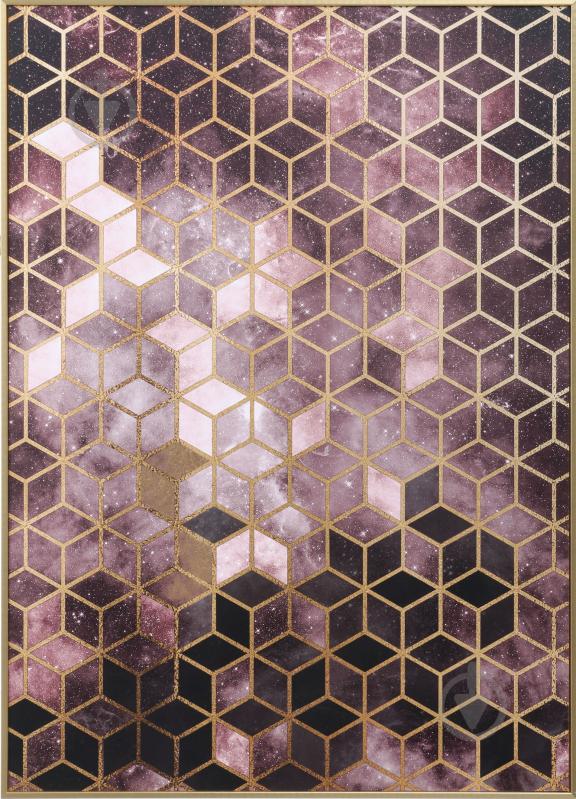 Картина try Cubes 50x70 см Styler OB-02669 - фото 1 Картина try Cubes 50x70 см Styler OB-02669 - фото 1
