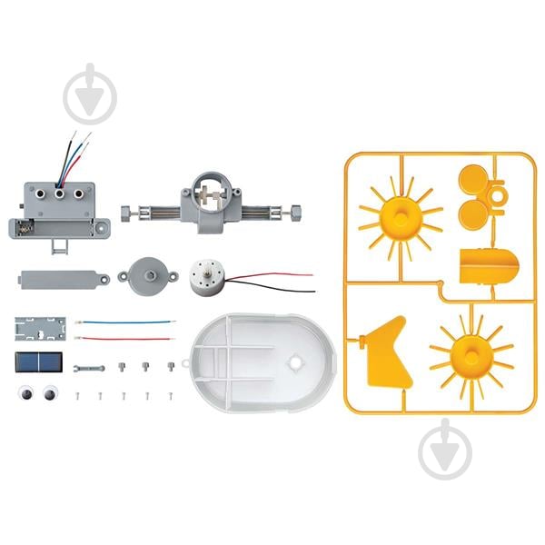 Набор для опытов 4M Акваробот на солнечной батарее 00-03415 - фото 2