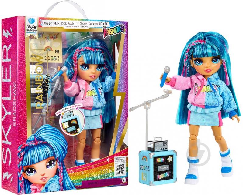 ᐉ Кукла MGA Entertainment Rainbow High серии Junior High Rockband
