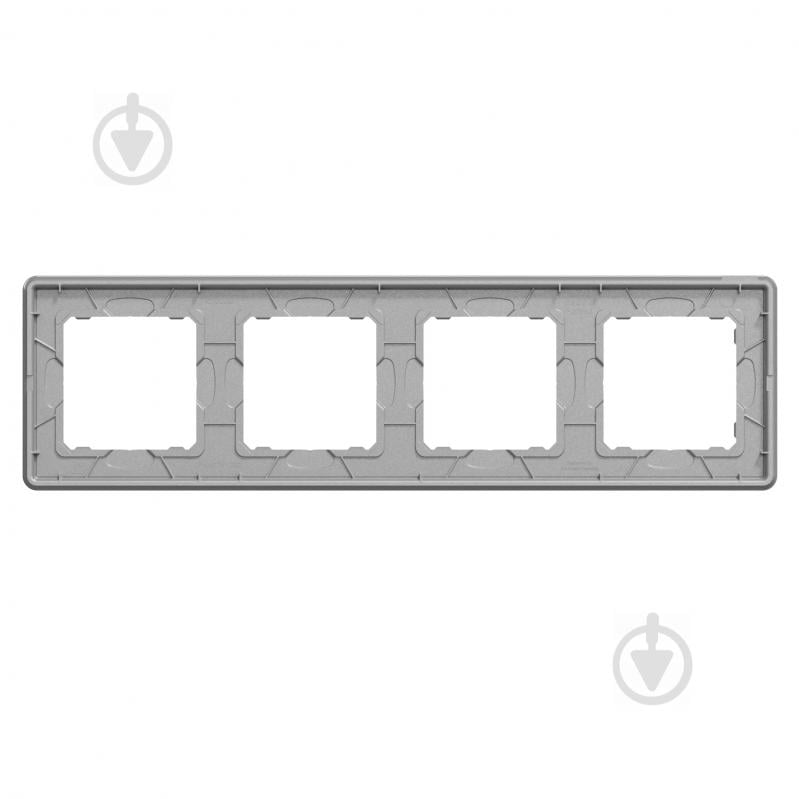 Рамка четырехместная Schneider Electric Sedna Elements универсальная бетон SDD390804 - фото 4