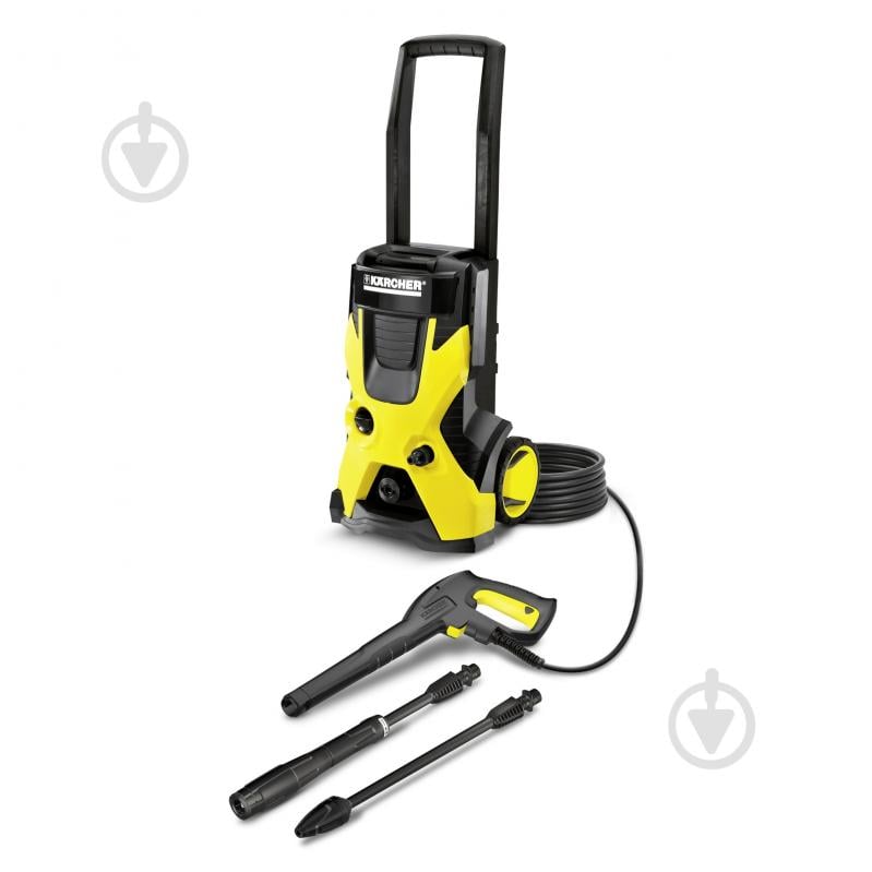 Мини-мойка высокого давления Karcher K 5 Basic 1.180-580.0 - фото 1 Мини-мойка высокого давления Karcher K 5 Basic 1.180-580.0 - фото 1