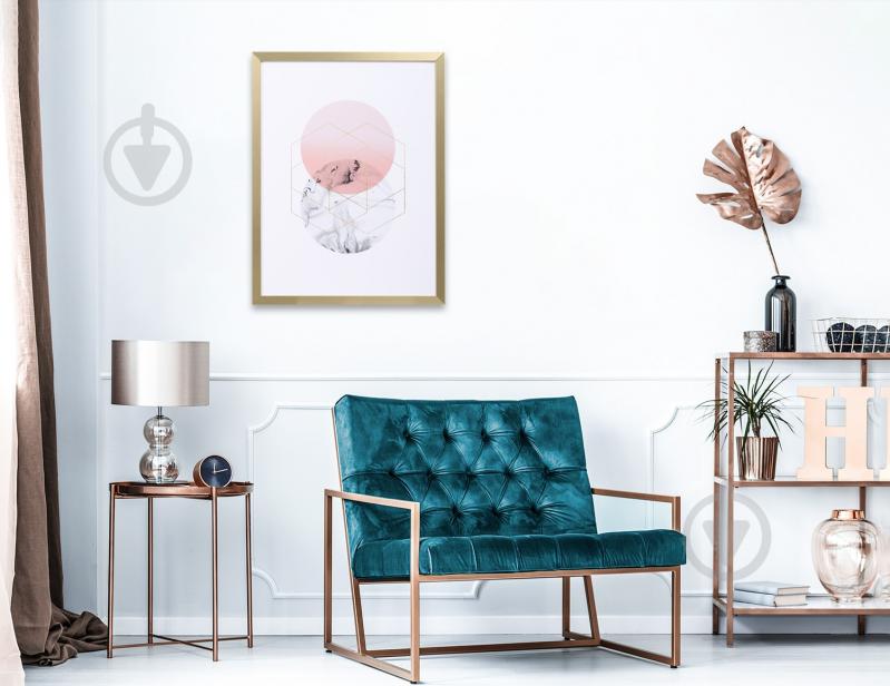 Картина try Circle 30x40 см Styler OB-02664 - фото 4 Картина try Circle 30x40 см Styler OB-02664 - фото 4