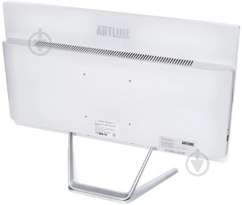 Моноблок Artline Business F25 21,5 (F25v14Winw) white/silver - фото 2