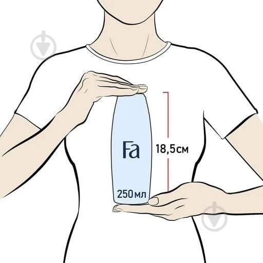 Гель для душу Fa Маракуйя Відчуття свіжості 250 мл - фото 6