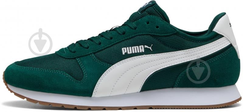 Кроссовки мужские демисезонные Puma ST MILER 40162208 р.42 зеленые - фото 1