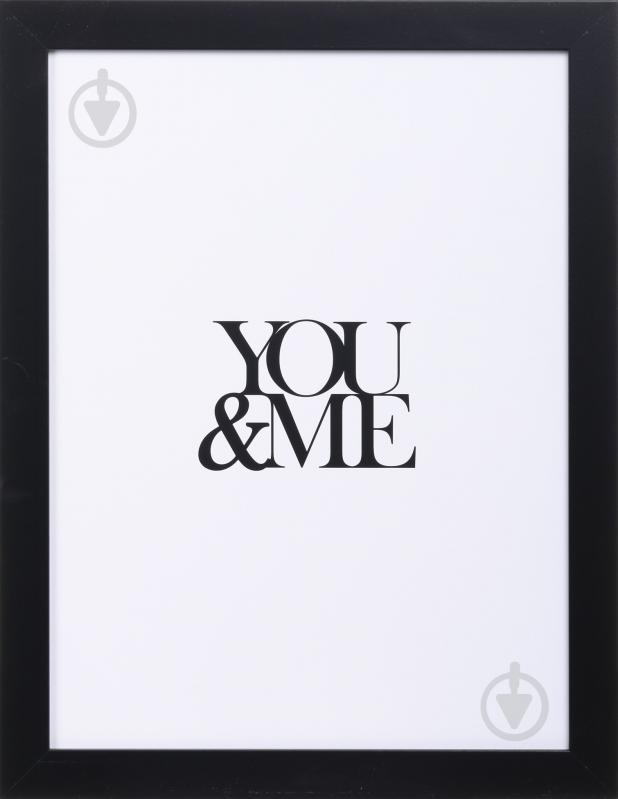 Картина You & Me 30x40 см Styler OB-02490 - фото 1 Картина You & Me 30x40 см Styler OB-02490 - фото 1