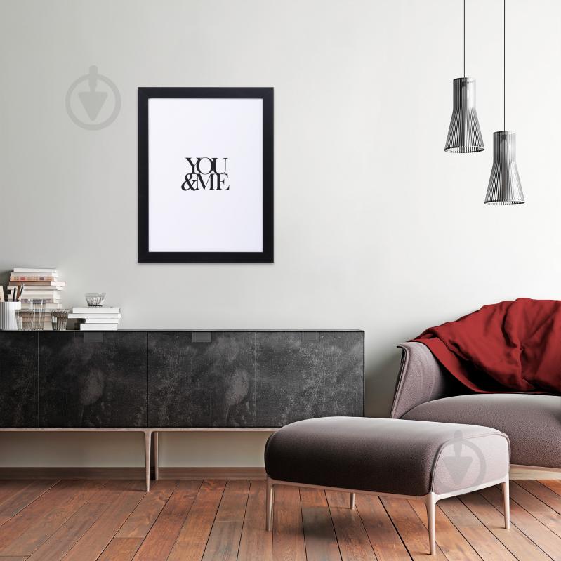 Картина You & Me 30x40 см Styler OB-02490 - фото 4 Картина You & Me 30x40 см Styler OB-02490 - фото 4