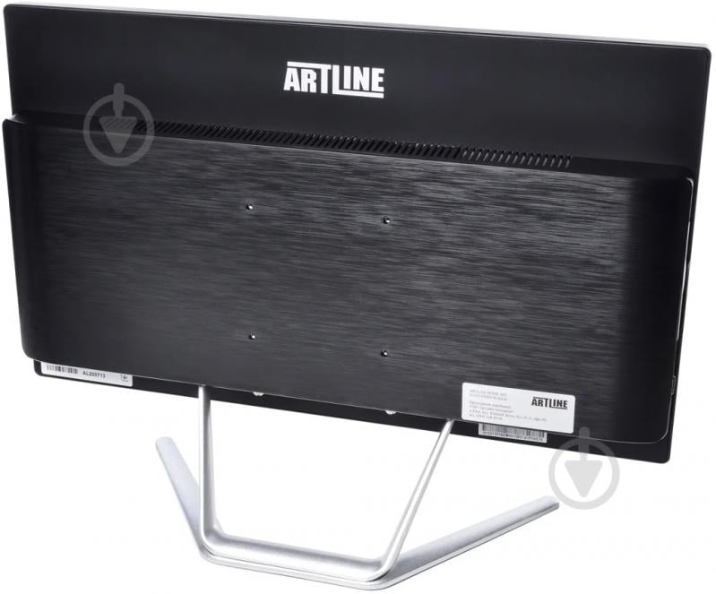 Моноблок Artline Business F25 21,5 (F25v15) black/silver - фото 2