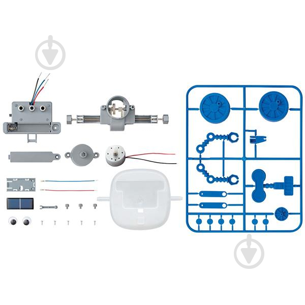 Набор для опытов 4M Робот-вездеход 00-03417 - фото 2