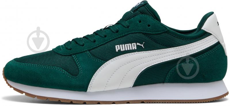 Кроссовки мужские демисезонные Puma ST MILER 40162208 р.45 зеленые - фото 1