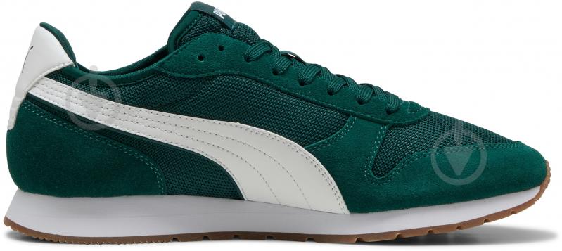 Кроссовки мужские демисезонные Puma ST MILER 40162208 р.45 зеленые - фото 2
