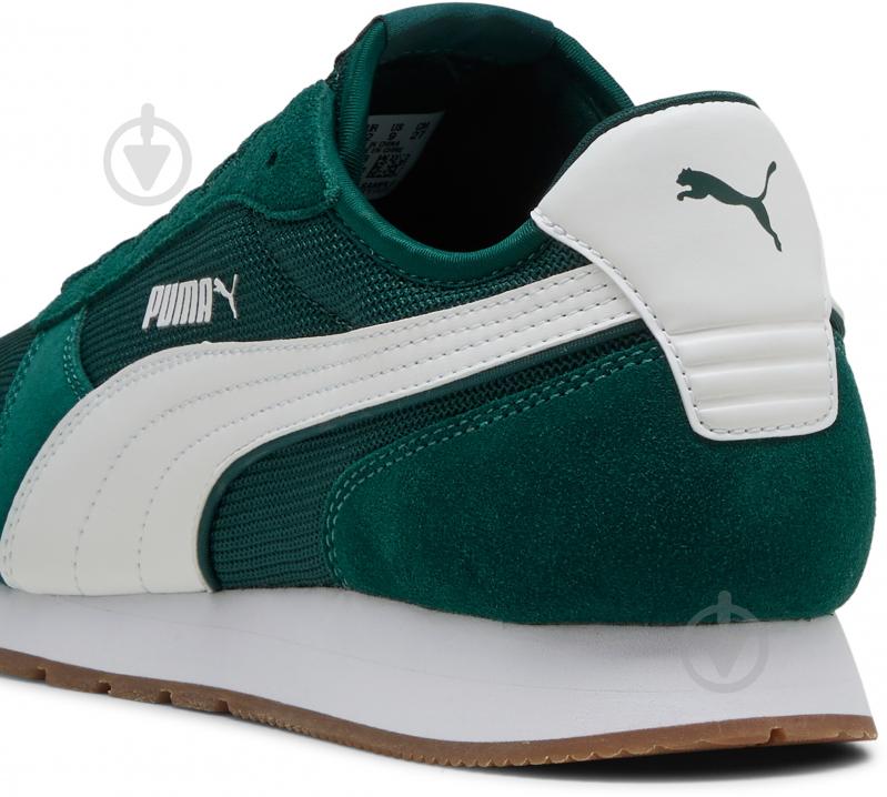 Кроссовки мужские демисезонные Puma ST MILER 40162208 р.45 зеленые - фото 5
