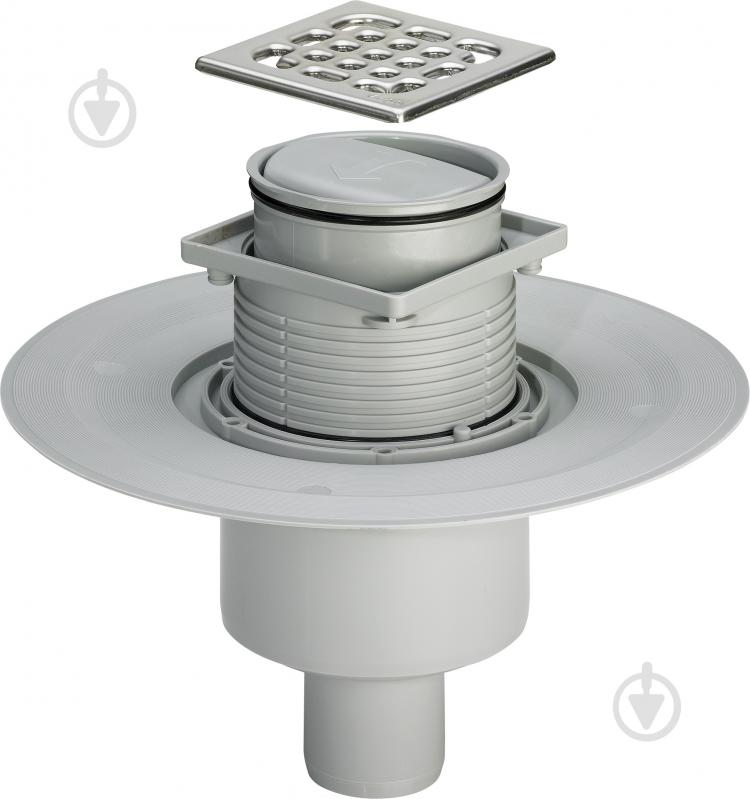 Трап Viega Advantix 583224 с «сухим» затвором - фото 1