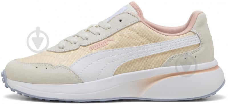 Кросівки жіночі демісезонні Puma R78 GLANCE 40162301 р.38,5 бежеві - фото 1 Кросівки жіночі демісезонні Puma R78 GLANCE 40162301 р.38,5 бежеві - фото 1