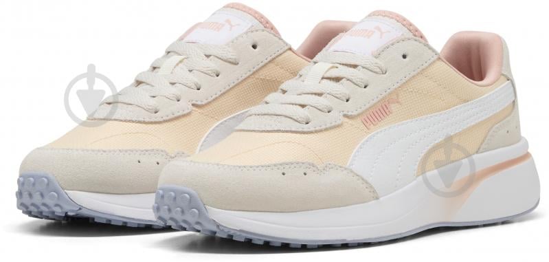 Кросівки жіночі демісезонні Puma R78 GLANCE 40162301 р.38,5 бежеві - фото 3 Кросівки жіночі демісезонні Puma R78 GLANCE 40162301 р.38,5 бежеві - фото 3