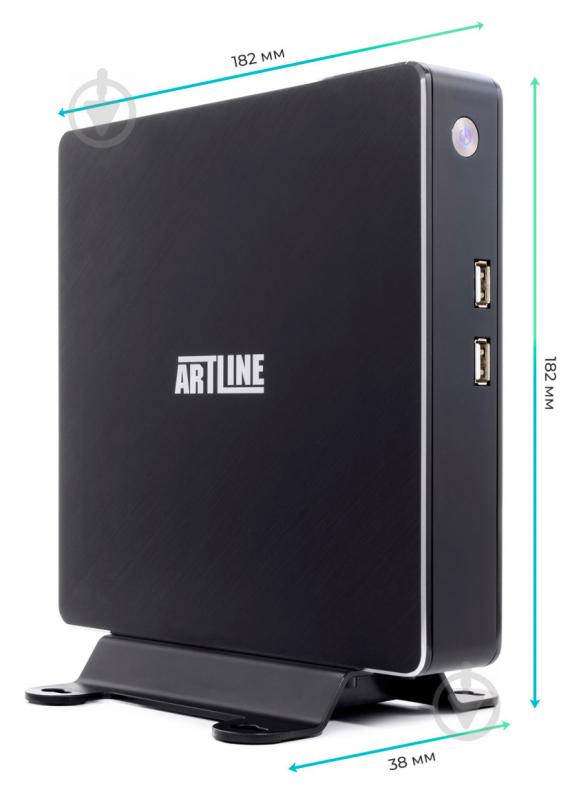 Неттоп Artline Business B11 (B11v10Win) black - фото 12