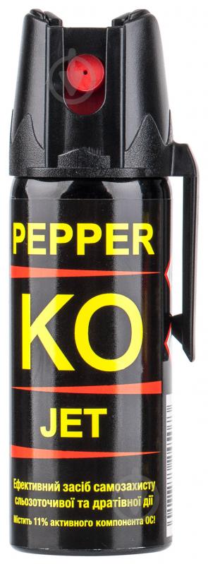 Балончик перцевий Klever Ballistol Pepper KO Jet 40 мл - фото 1
