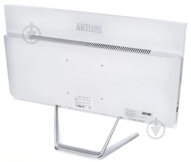 Моноблок Artline Business F25 21,5 (F25v15Winw) white/silver - фото 4