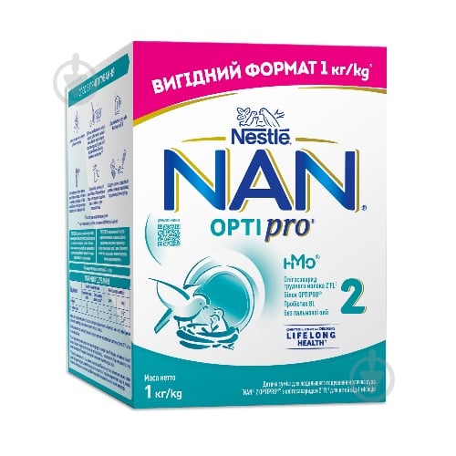 Суха суміш NAN 2 OPTIPRO 1 кг - фото 1