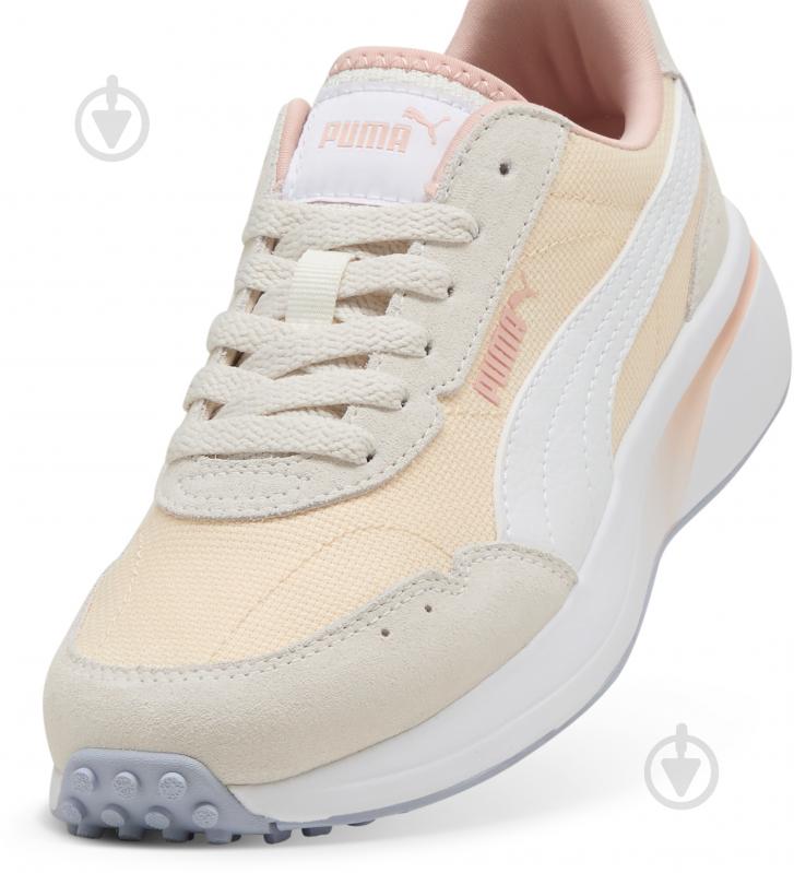 Кроссовки женские демисезонные Puma R78 GLANCE 40162301 р.39 бежевые - фото 4 Кроссовки женские демисезонные Puma R78 GLANCE 40162301 р.39 бежевые - фото 4