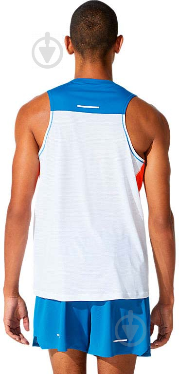 Майка Asics RACE SINGLET 2011B881-100 р.M белый - фото 2