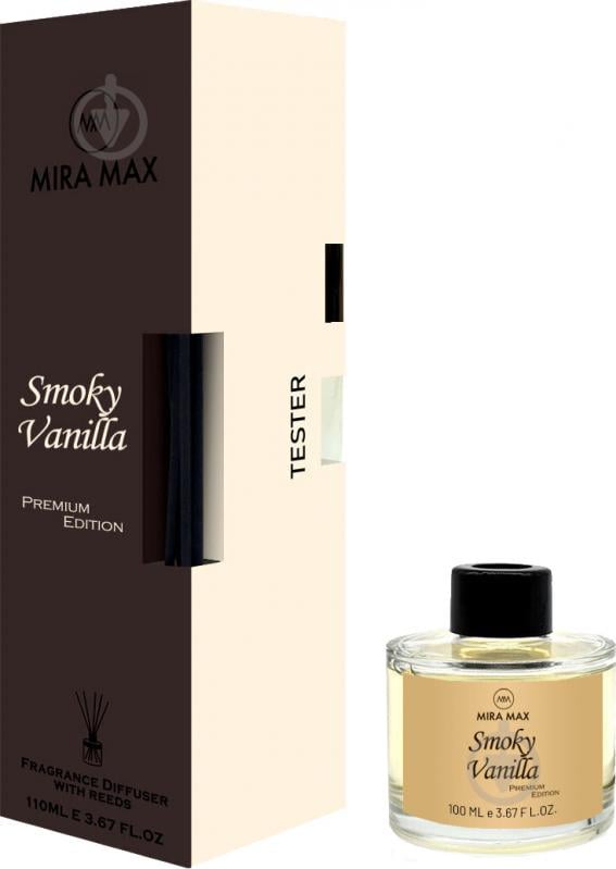 Аромадиффузор MIRA MAX Smoky Vanilla Premium Edition 110 мл - фото 1