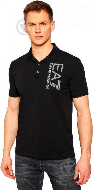 Поло EA7 POLO SHIRT 3KPF16-PJ03Z-1200 р.3XL чорний - фото 2