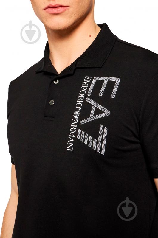 Поло EA7 POLO SHIRT 3KPF16-PJ03Z-1200 р.3XL чорний - фото 3