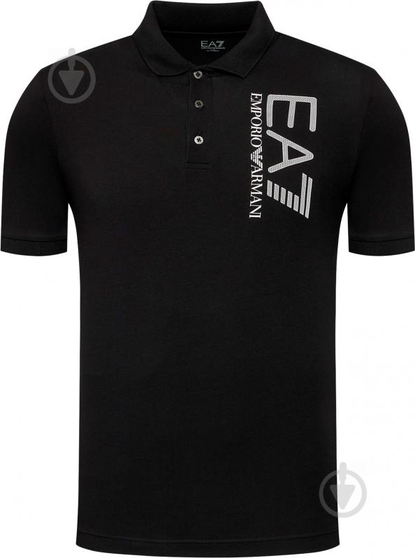 Поло EA7 POLO SHIRT 3KPF16-PJ03Z-1200 р.3XL черный - фото 1