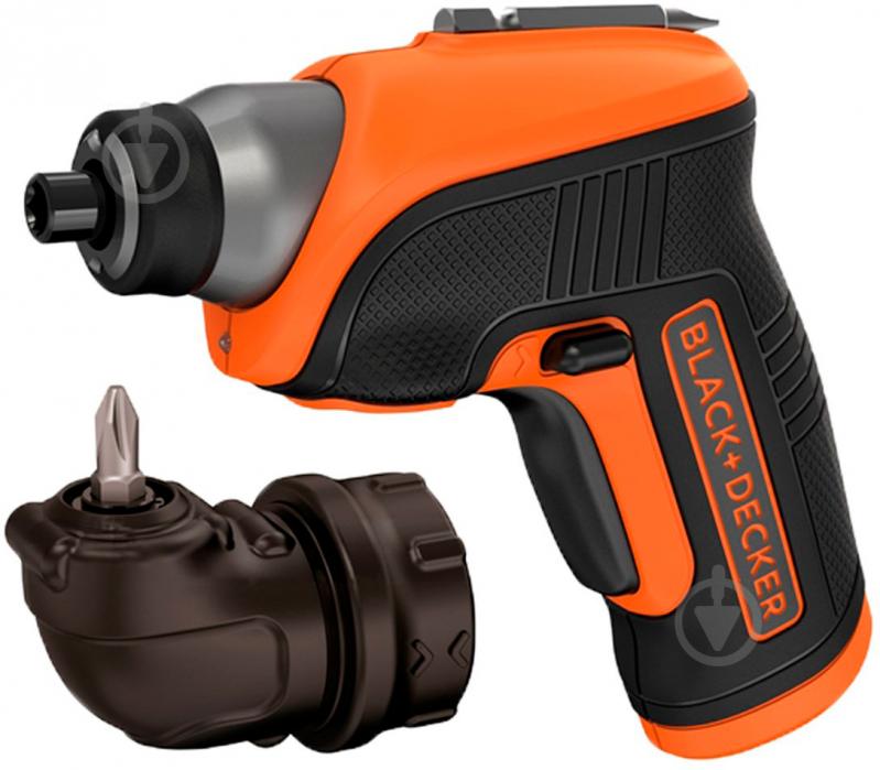 Отвертка аккумуляторная Black+Decker CS3652LC - фото 2