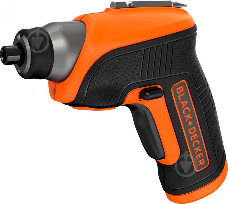 Отвертка аккумуляторная Black+Decker CS3652LC - фото 1