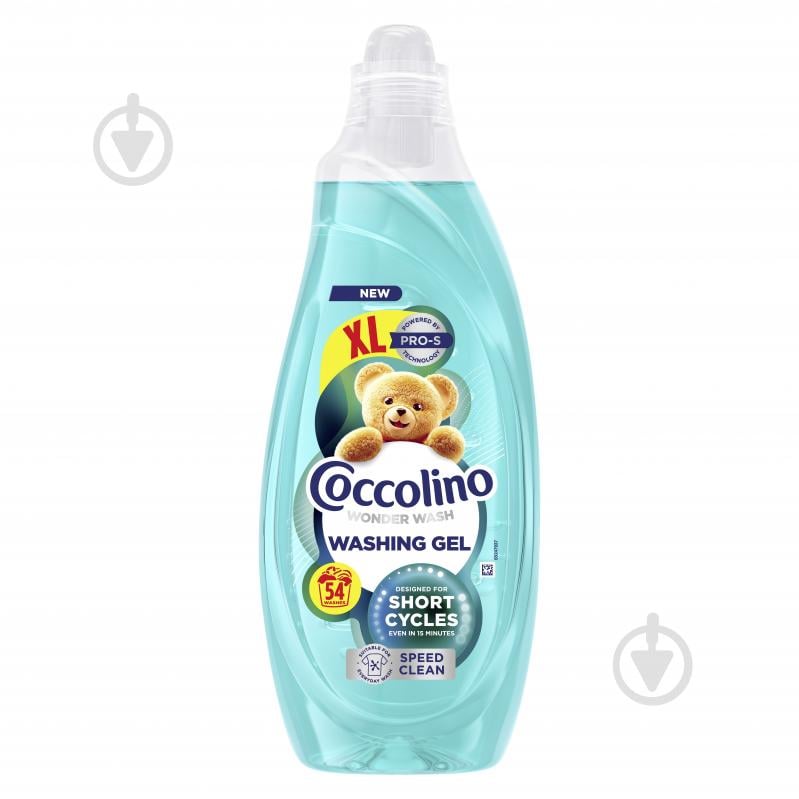 Гель для машинной стирки Coccolino Short Cycles 2,16 л - фото 1