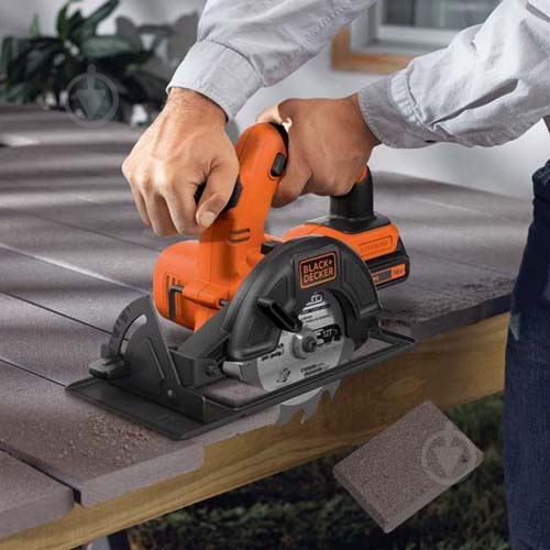 Пила дисковая Black+Decker BDCCS18 - фото 3