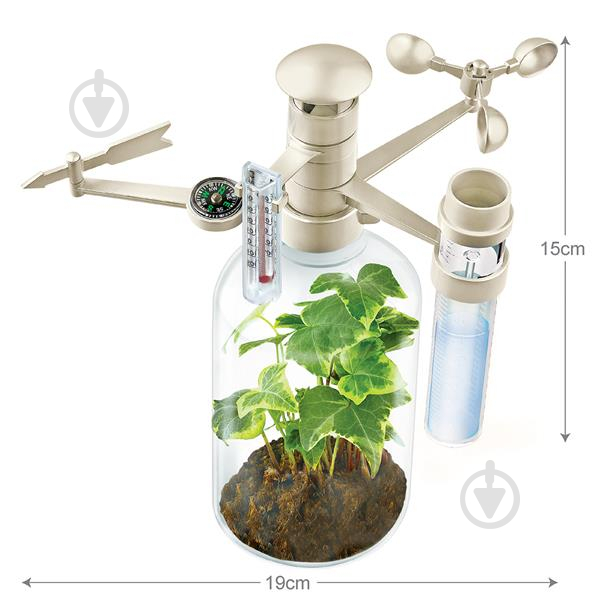 Набір для дослідів 4M Метеостанція 00-03279/ML - фото 2