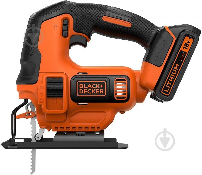 Электролобзик Black+Decker BDCJS18 - фото 2