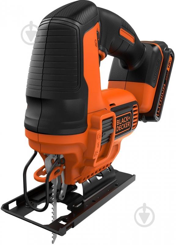 Электролобзик Black+Decker BDCJS18 - фото 1
