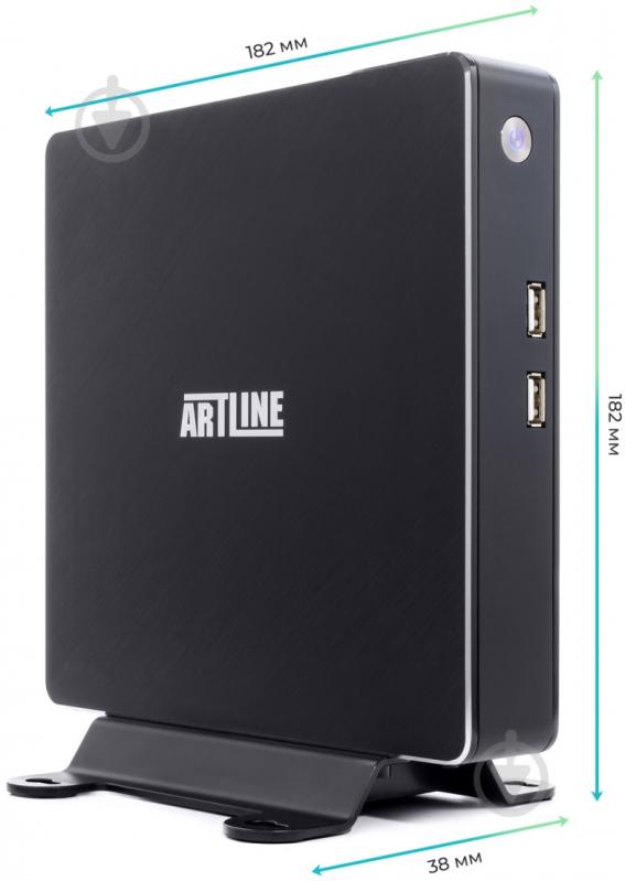 Неттоп Artline Business (B16v19Win) black - фото 12