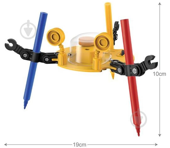 Набір дослідника 4M Робот-художник 00-03280 - фото 2