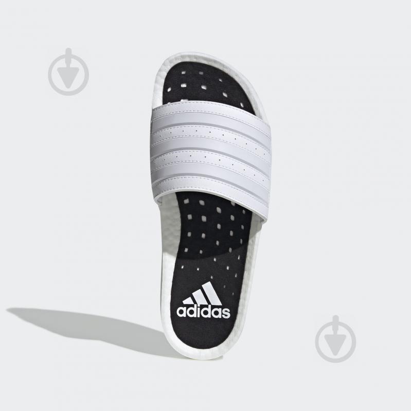 Шльопанці Adidas ADILETTE BOOST EG1909 р.36 2/3 білий - фото 2