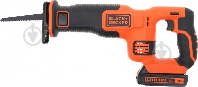 Пила сабельная Black+Decker BDCR18 - фото 1