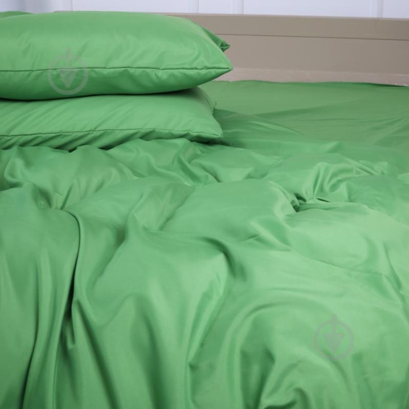 Наволочка Microsatin Premium №16-0237 Foliage 70x70 см зеленый MirSon - фото 3