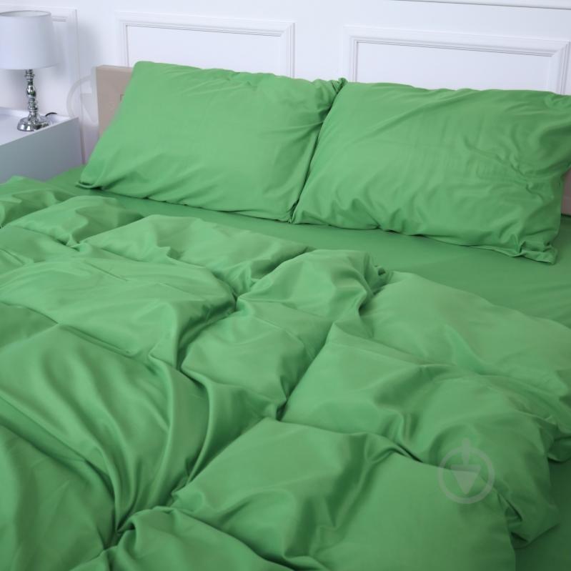Наволочка Microsatin Premium №16-0237 Foliage 70x70 см зеленый MirSon - фото 5