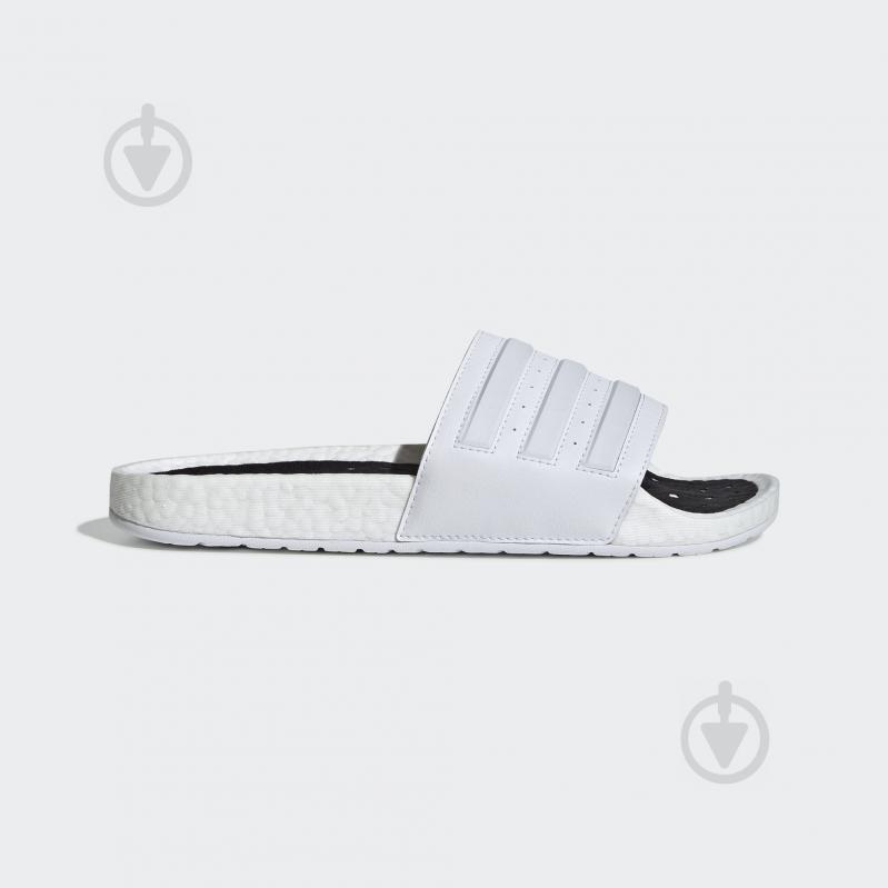 Шльопанці Adidas ADILETTE BOOST EG1909 р.39 1/3 білий - фото 1