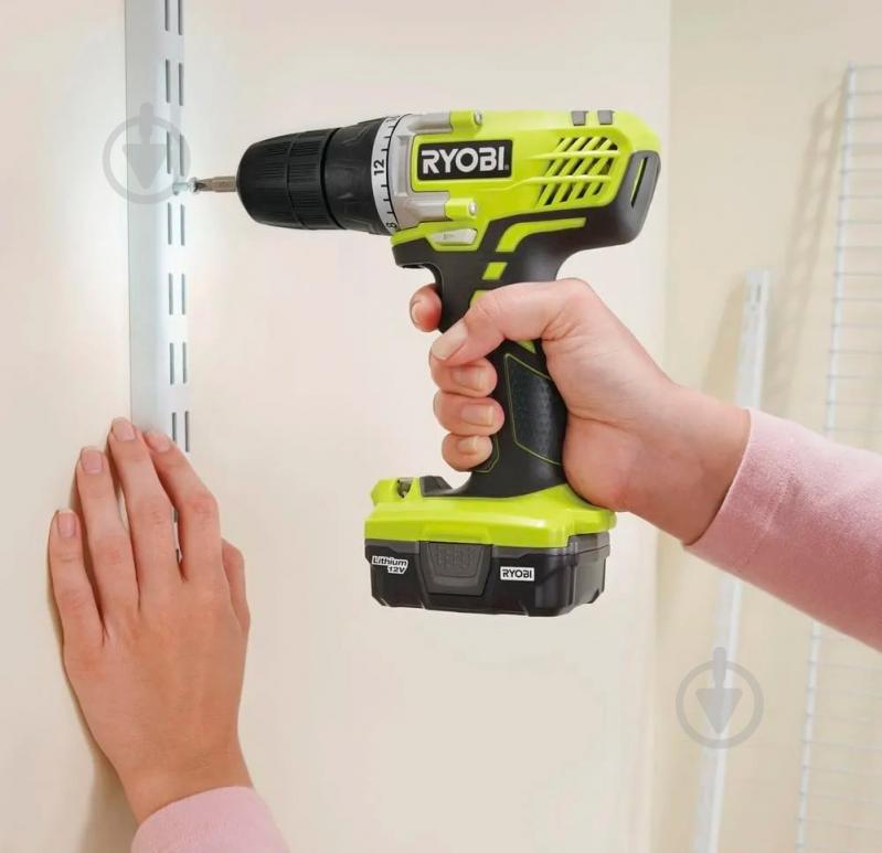 Шуруповерт акумуляторний RYOBI R12SD-L13G - фото 5