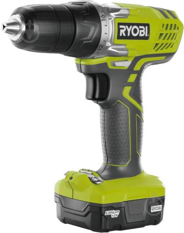 Шуруповерт акумуляторний RYOBI R12SD-L13G - фото 1