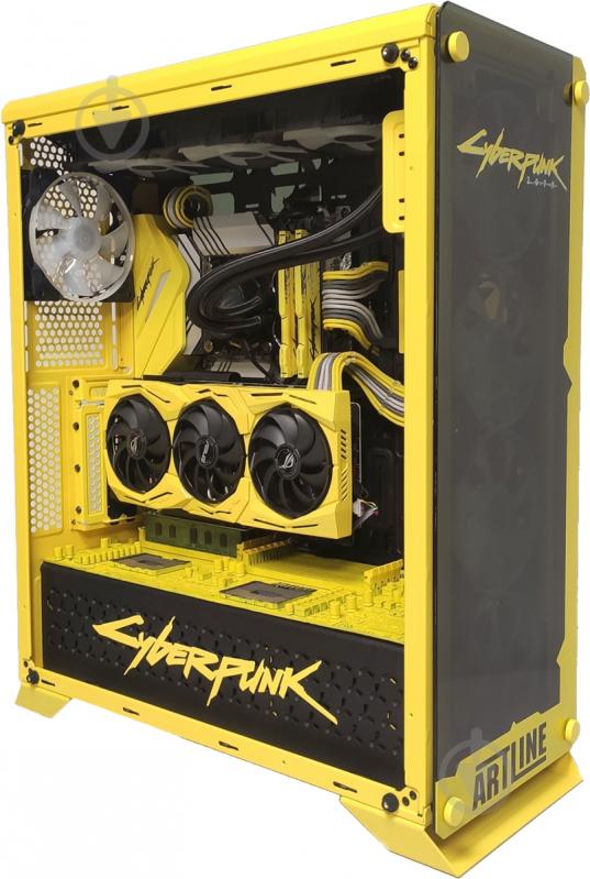 Компьютер Artline Samurai (SAMURAIv11Win) black/yellow - фото 6 Компьютер Artline Samurai (SAMURAIv11Win) black/yellow - фото 6